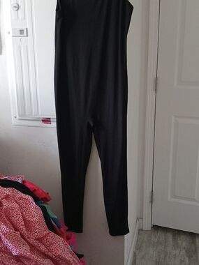 Classic Black Sleeveless Jumpsuit